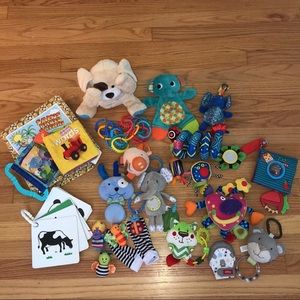 Baby Toy Bundle (22 items)
